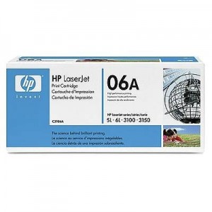 Toner negru nr. 06A HP C3906A - ACOMI.ro