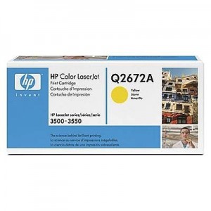 Toner color yellow HP Q2672A - ACOMI.ro