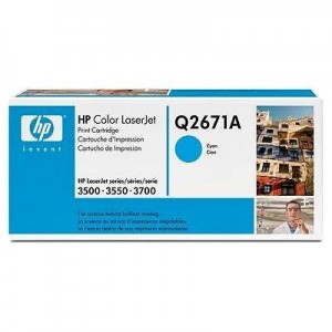 Toner color cyan HP Q2671A - ACOMI.ro