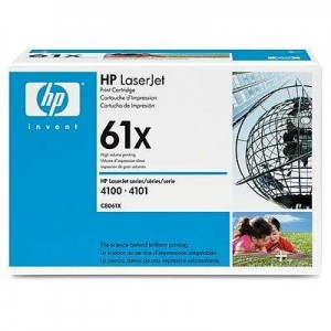 Toner negru nr. 61X HP C8061X - ACOMI.ro