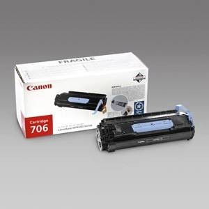 Toner negru CANON 706 - ACOMI.ro