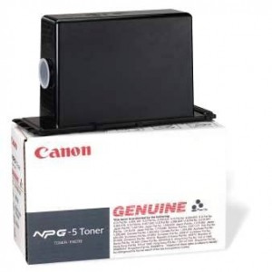 Toner negru CANON NPG-5 - ACOMI.ro