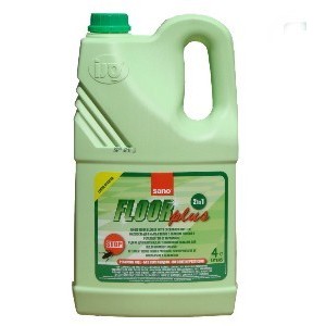 Detergent pentru orice tip de pardoseli, SANO FLOOR PLUS 4L - ACOMI.ro