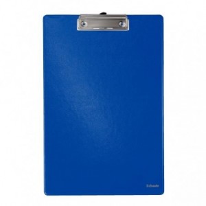 Clipboard simplu A4 albastru, plastifiat PVC, ESSELTE Standard · ACOMI.ro