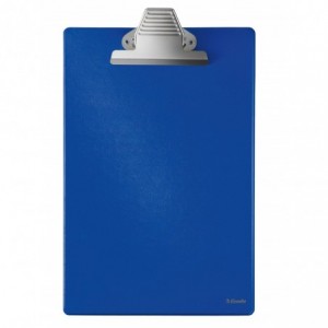 Clipboard simplu A4 albastru, plastifiat PVC, ESSELTE MAXI · ACOMI.ro