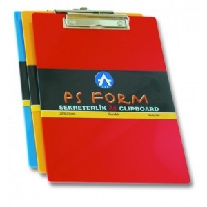 Clipboard A4, plastic rigid, ARK - albastru · ACOMI.ro