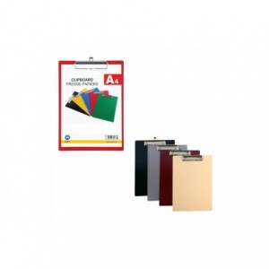 Clipboard A4, plastic rigid, ARK - albastru · ACOMI.ro