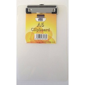 Clipboard A5, plastic rigid, ARK - lila · ACOMI.ro