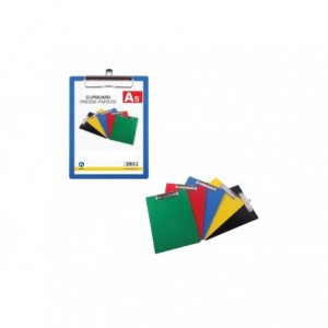 Clipboard A5, plastic rigid, ARK - negru · ACOMI.ro