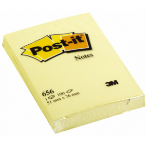 Notite adezive Post-it® standard 51x76 mm, 100 file/buc - ACOMI.ro