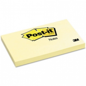 Notite adezive Post-it® standard 76x127 mm, 100 file/buc - ACOMI.ro