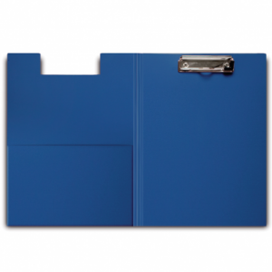 Clipboard dublu FORPUS albastru · ACOMI.ro