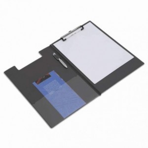 Clipboard dublu RAPESCO A4, negru· ACOMI.ro