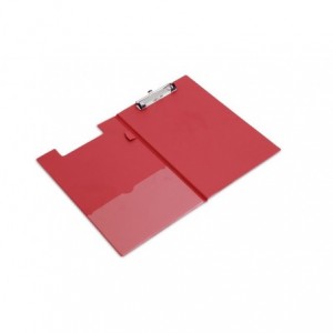 Clipboard dublu RAPESCO A4, rosu· ACOMI.ro