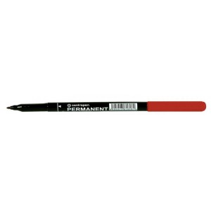 Marker permanent rosu 1.0mm - CENTROPEN · ACOMI.ro