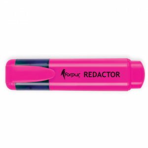 Textmarker 2-5mm, roz, FORPUS REDACTOR · ACOMI.ro