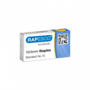 Capse 10/4mm, 1000 buc/cutie, RAPESCO - ACOMI.ro