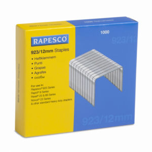 Capse 23/12mm, 1000 buc/cutie, RAPESCO - ACOMI.ro