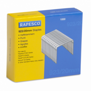 Capse 23/23mm, 1000 buc/cutie, RAPESCO - ACOMI.ro