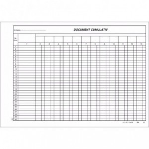 Document cumulativ orizontal - ACOMI.ro