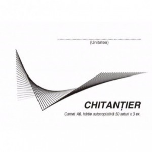 CHITANTIER AUTOCOPIATIV 3 EX. LUX - ACOMI.ro